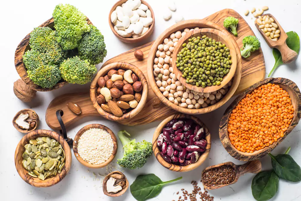 12 Alimentos Veganos Ricos em Proteínas - Blog Comidinhas do Chef